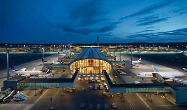 Aeropuerto de Oslo