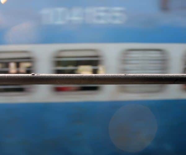 Trenes en India