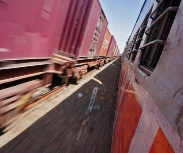 Trenes en India