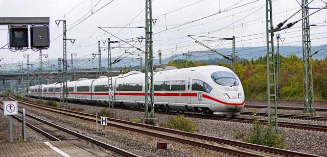 ICE del Deutsche Bahn