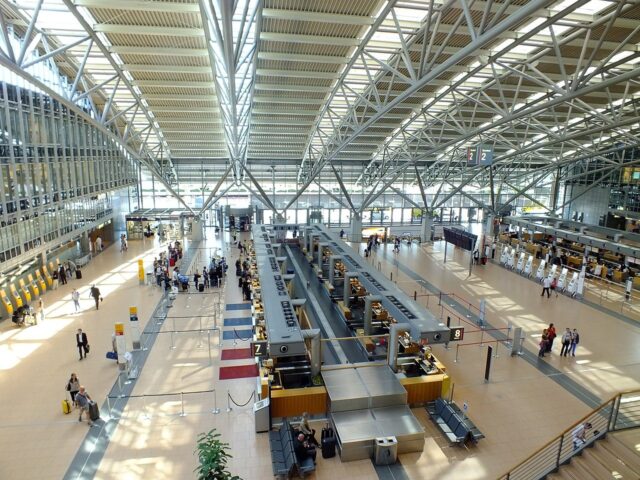 Aeropuerto de Hamburgo