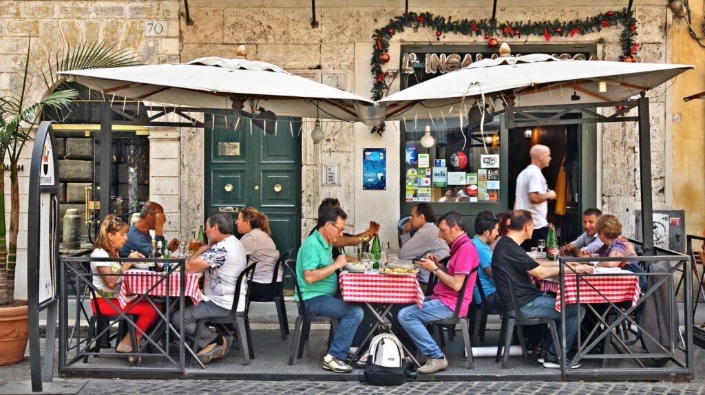 donde comer en Roma