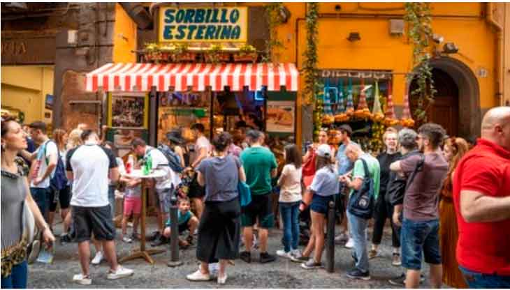 Donde comer en Nápoles - Guía de Restaurantes en Nápoles