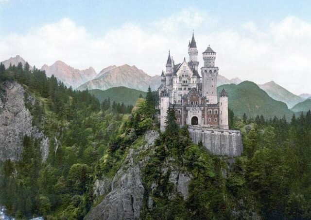 Castillos cerca de  Munich