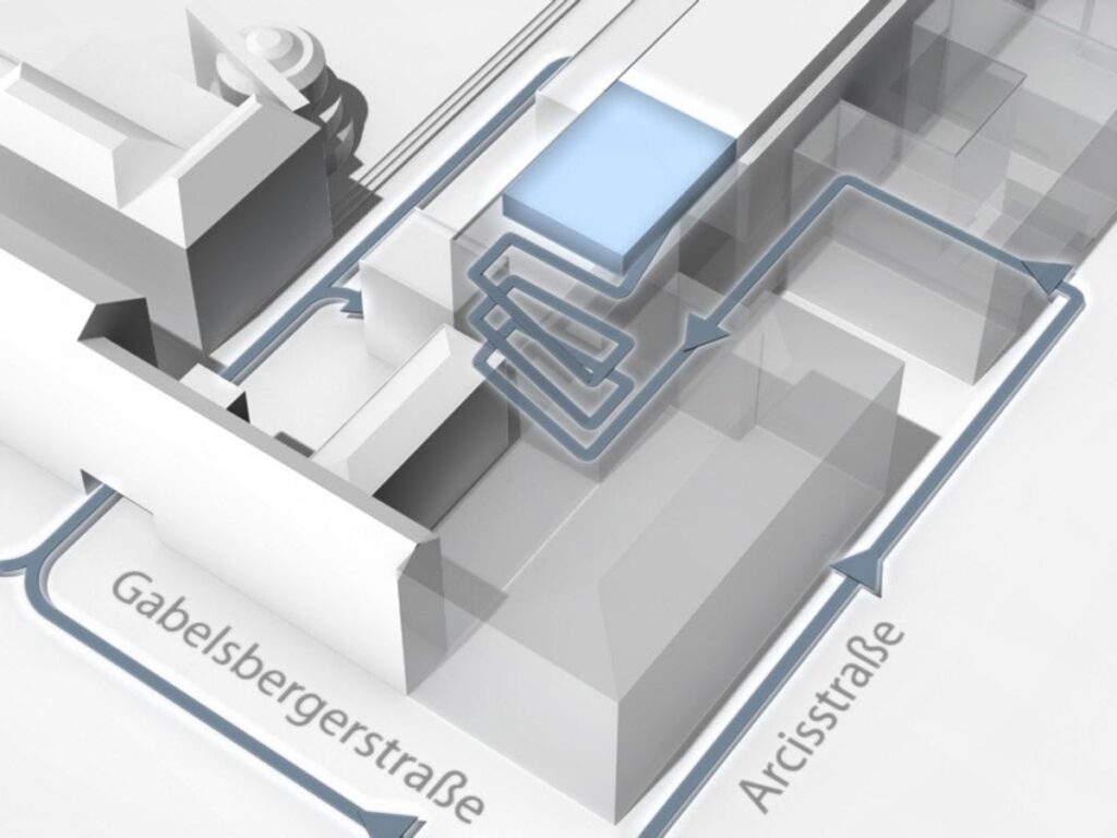 Acceso al Café im Vorhoelzer Forum