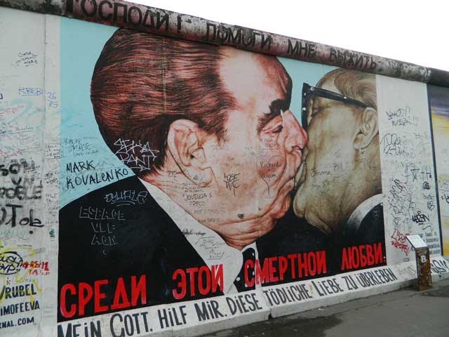 Mural de la East Side Gallery
