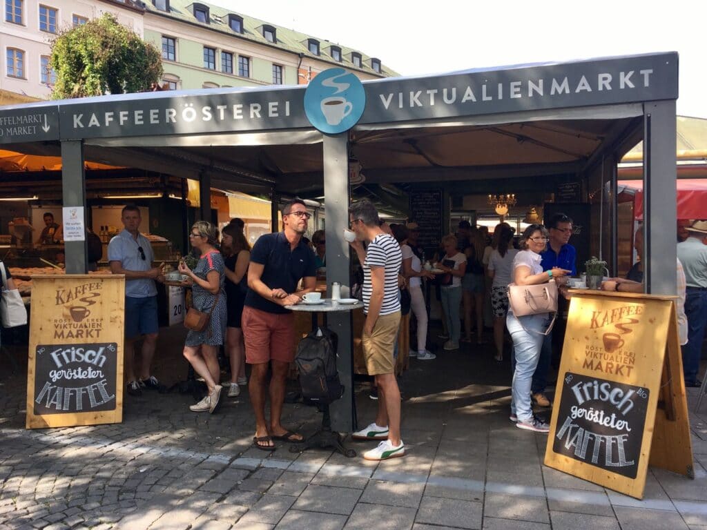 Kaffeerosterei Viktualienmarkt