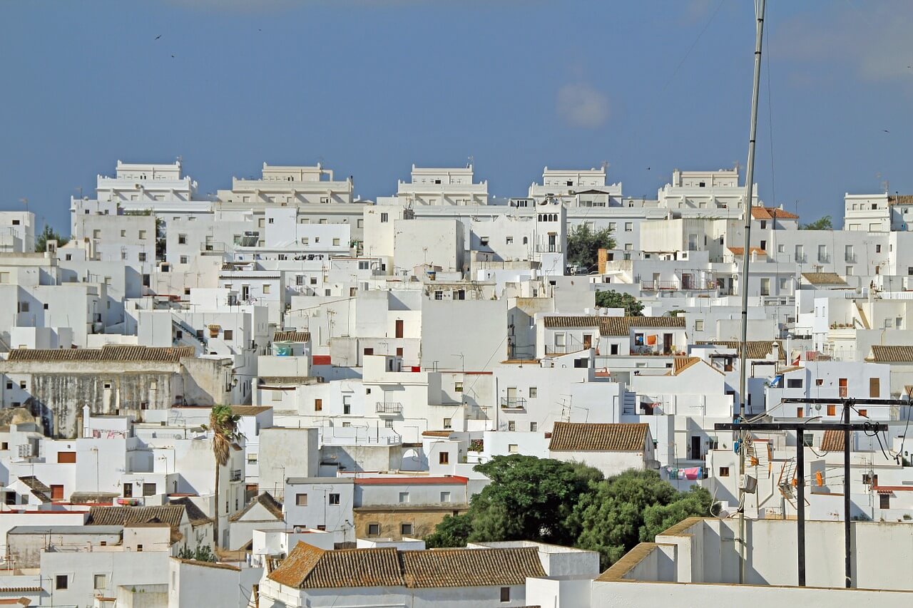 La ruta de los pueblos blancos