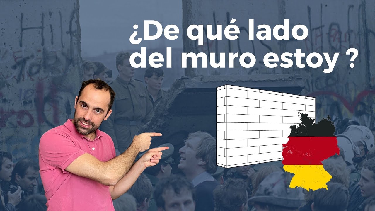 Cómo darte cuenta si estas en el Este o en el Oeste en Berlín