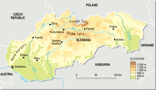 donde está Bratislava