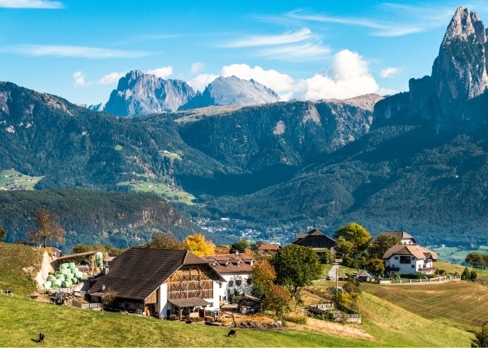 ¿Donde está Bolzano?