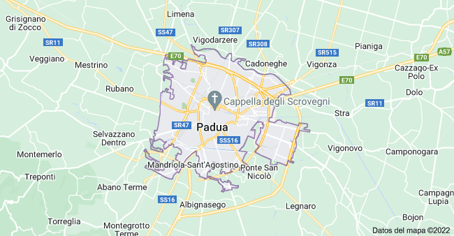Donde está Padua