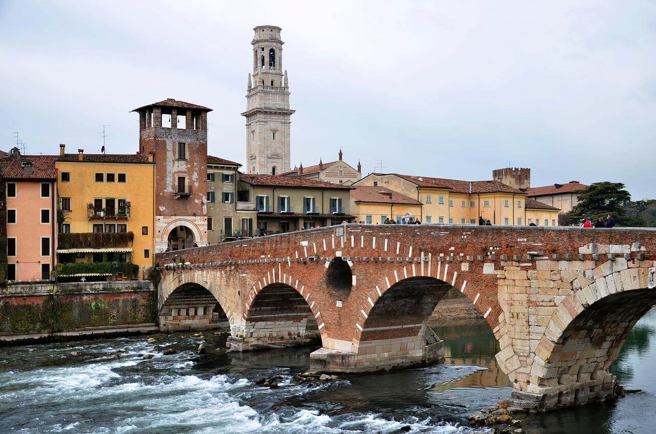 ¿Donde está Verona?