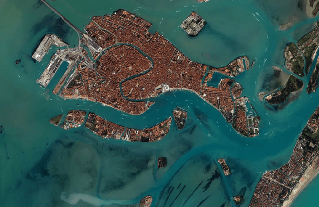 Donde está Venecia