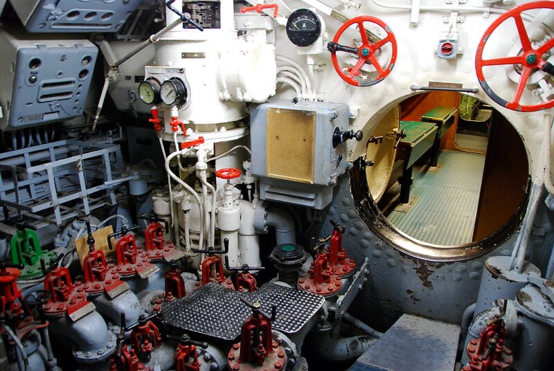 Submarino alemán U-995