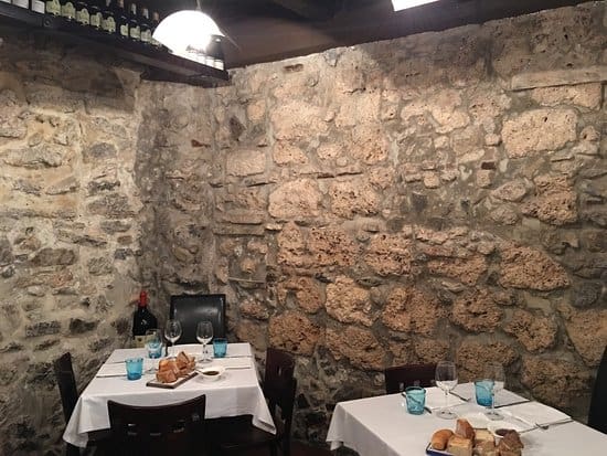Disfruta de una comida tradicional en el Ristorante Cicirinella