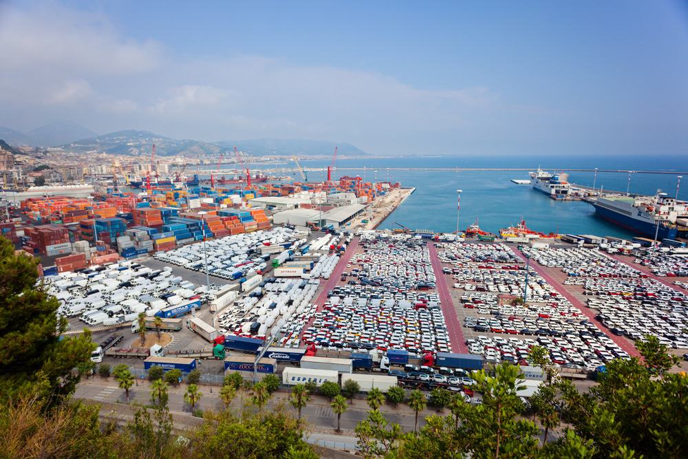 Puerto de Salerno