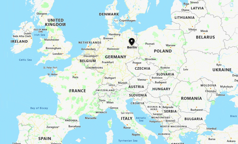 donde está Berlín