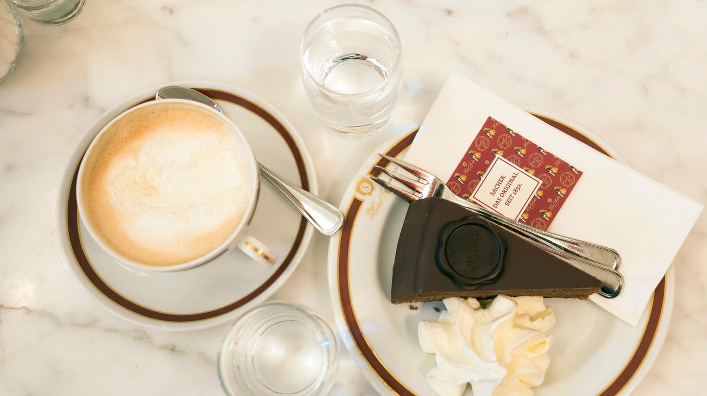 Donde comer Tarta Sacher en Viena