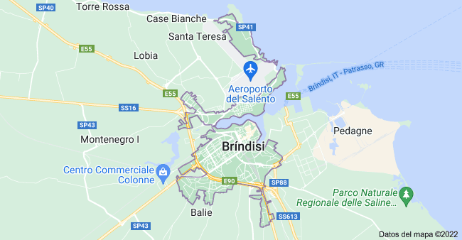 Donde está Brindisi