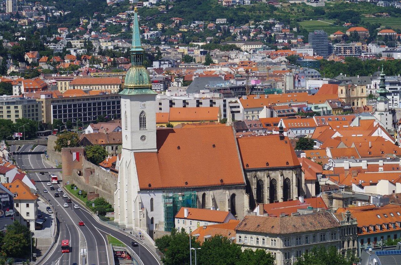 Donde está Bratislava