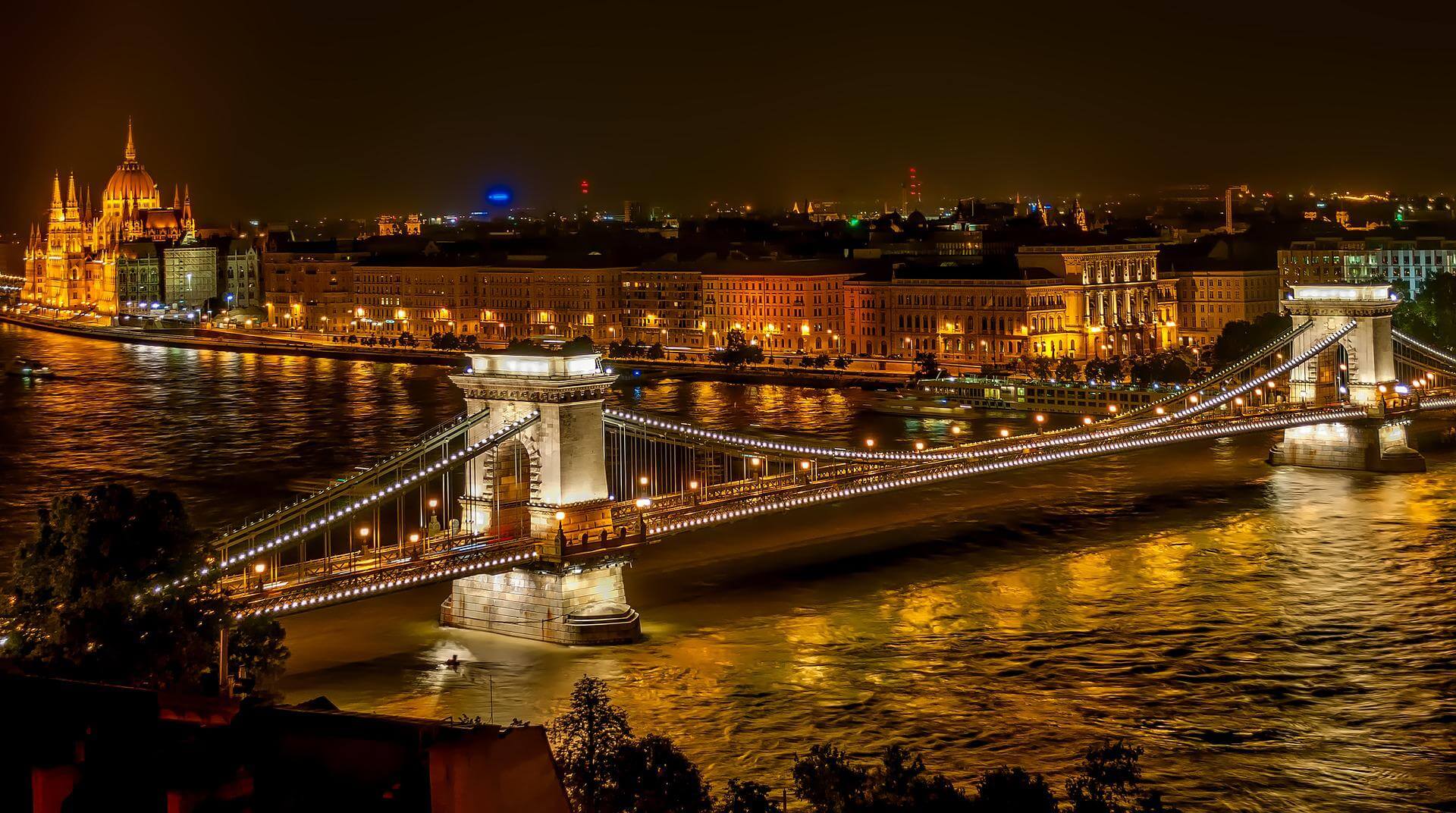 Donde está Budapest