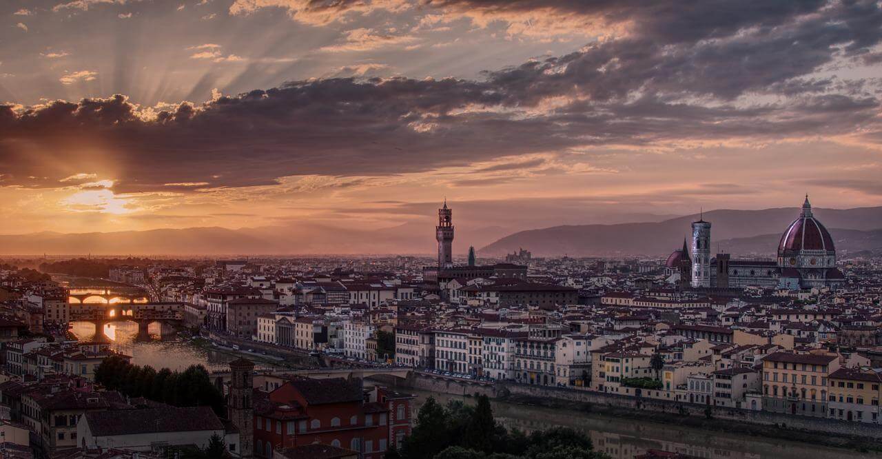 Donde está Florencia