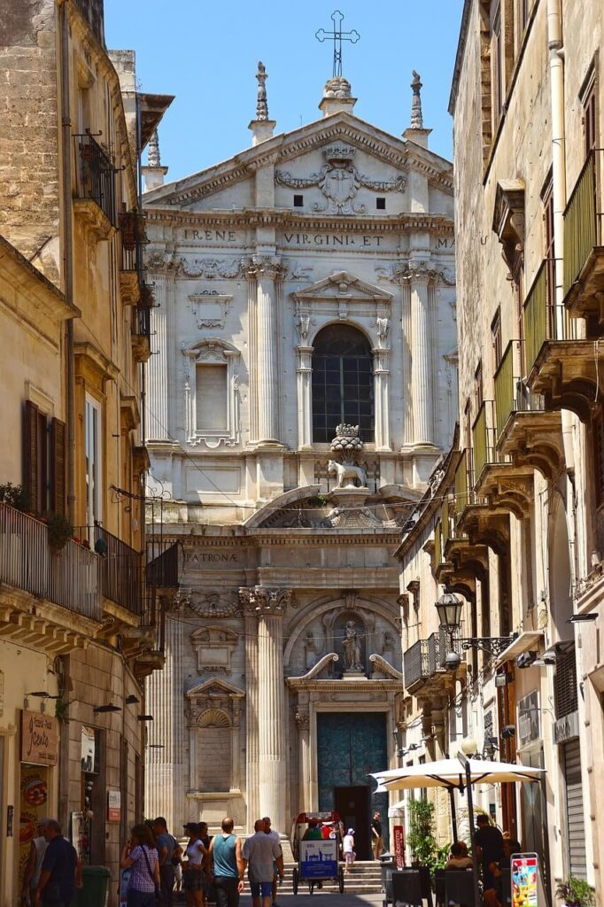 donde está Lecce