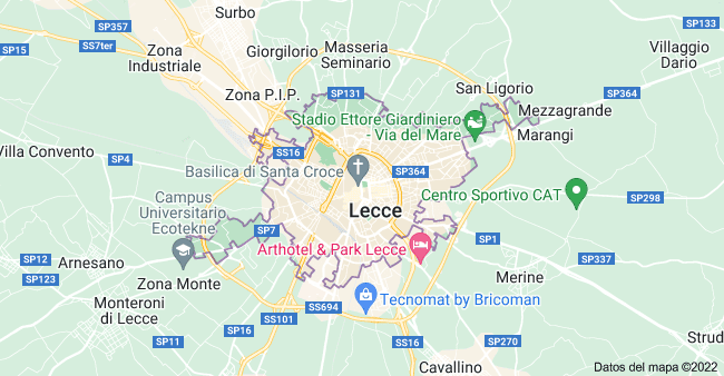 Donde está Lecce