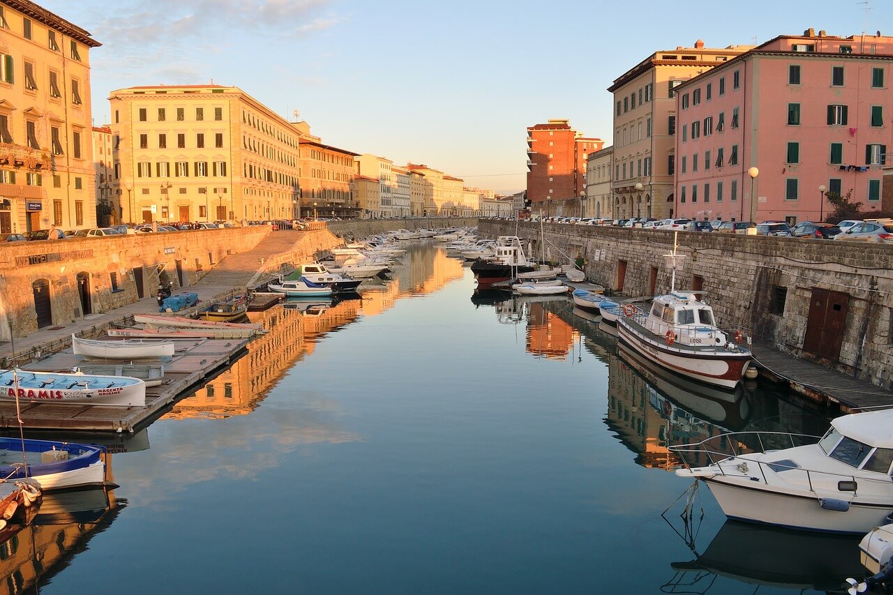 Donde está Livorno