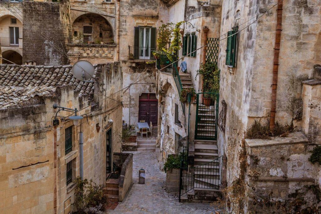 Donde está Matera