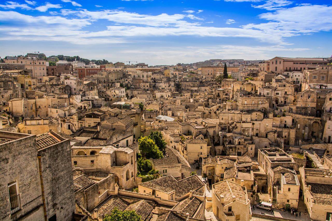 ¿Donde está Matera?