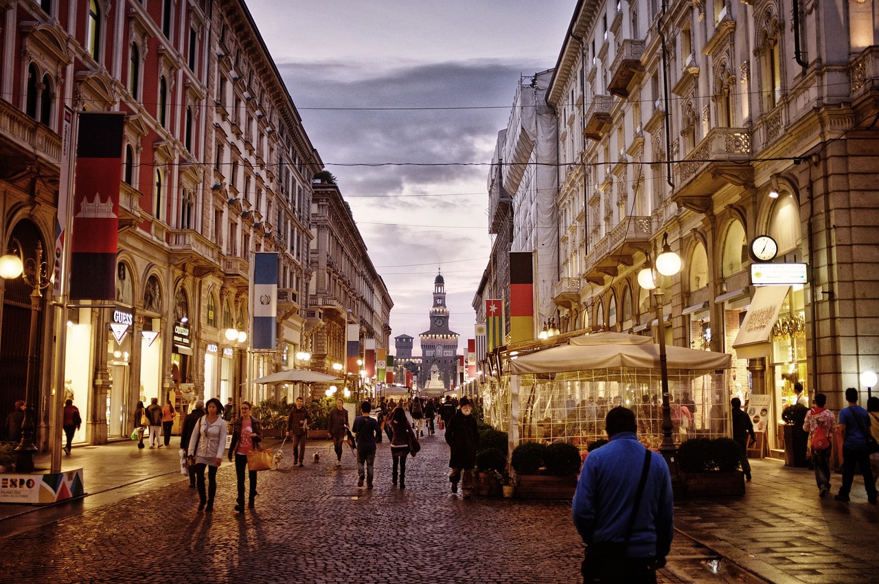 Donde está Milán y cómo llegar a esta increíble ciudad