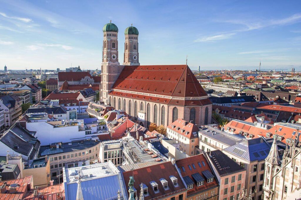 Donde está Munich