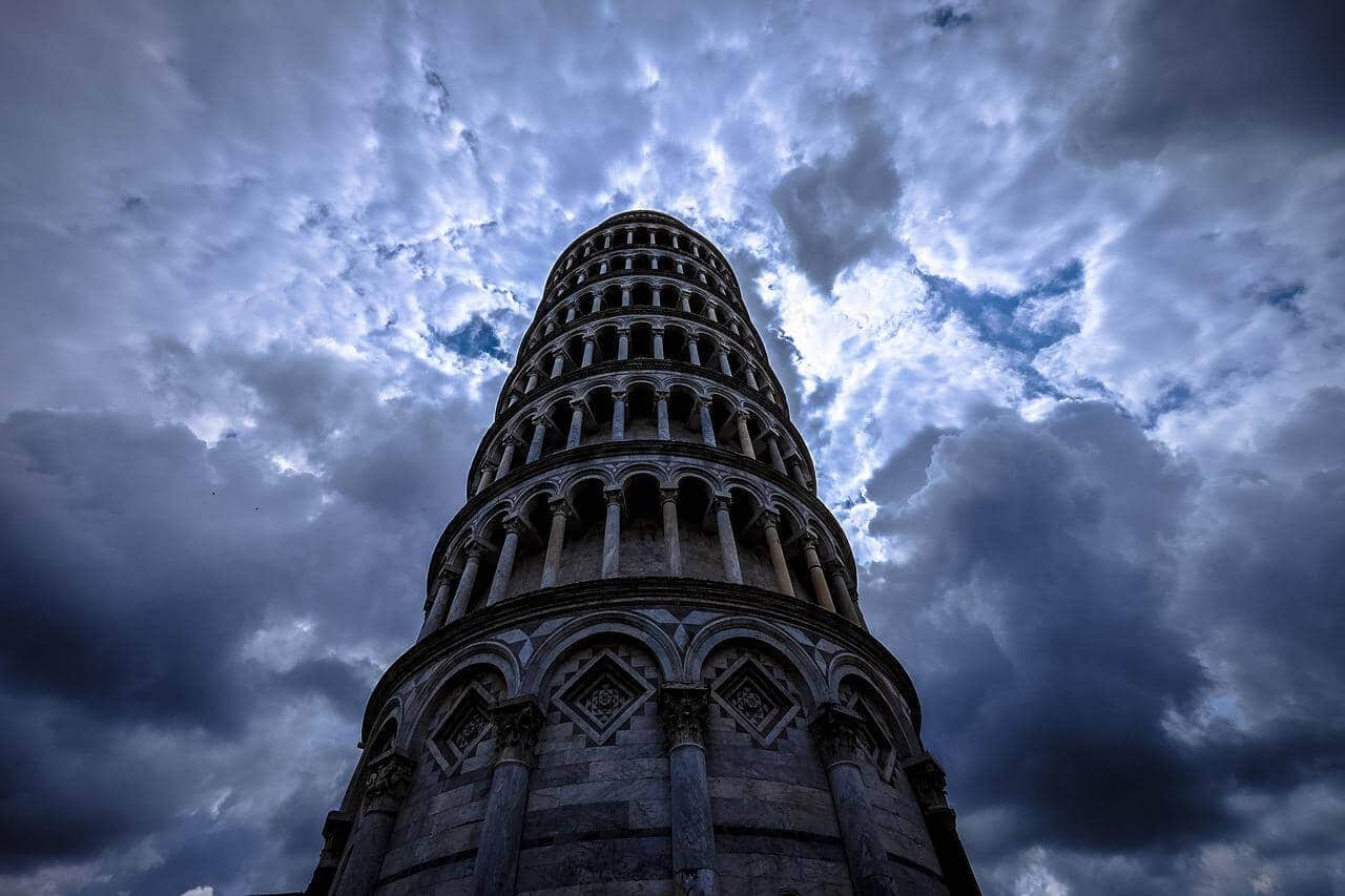 ¿Donde está Pisa?