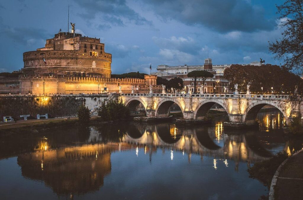 donde está Roma