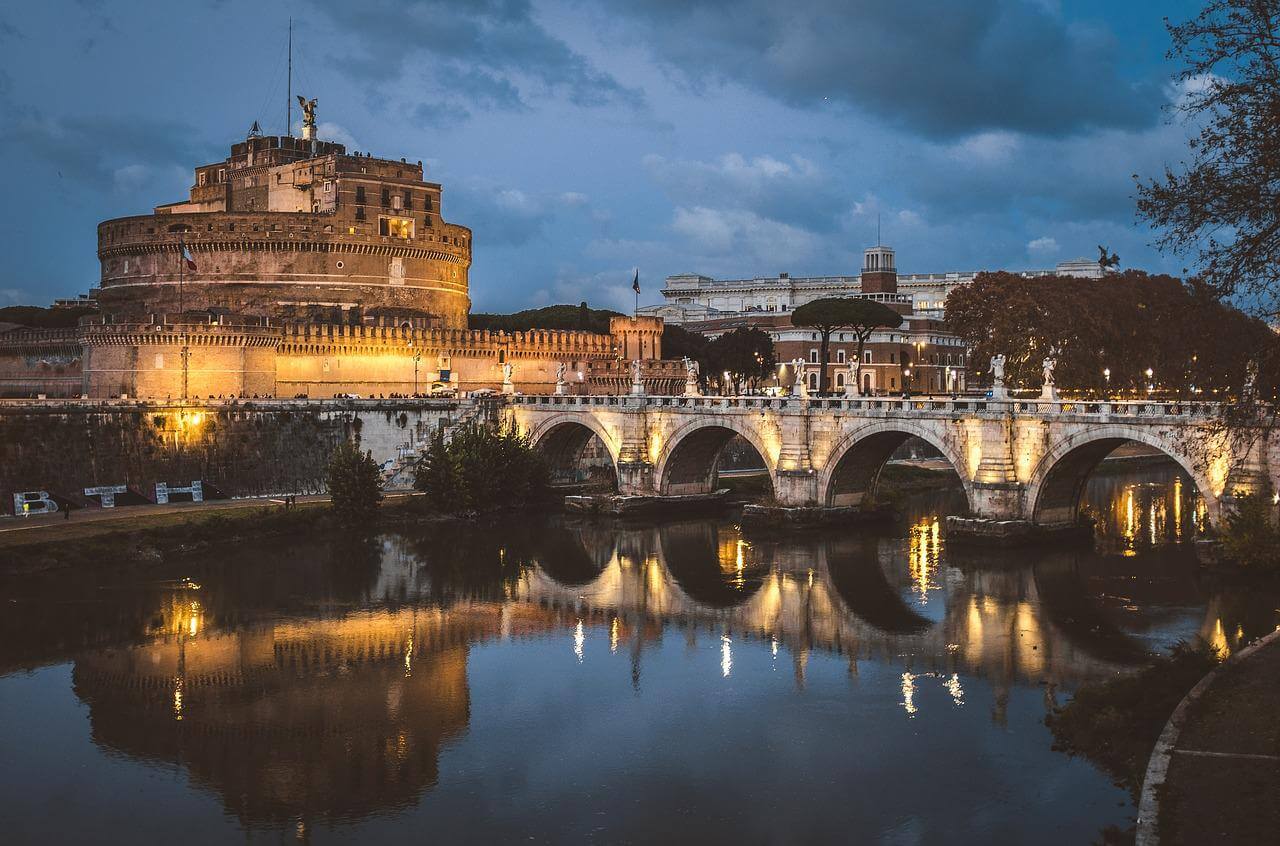 Donde está Roma