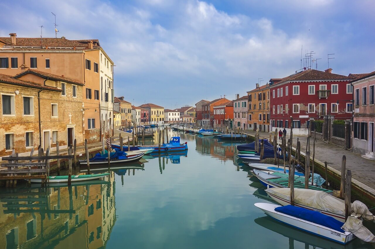 ¿Donde está Venecia?