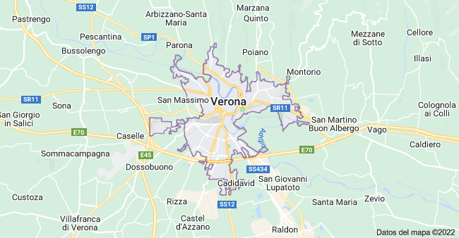 donde está Verona