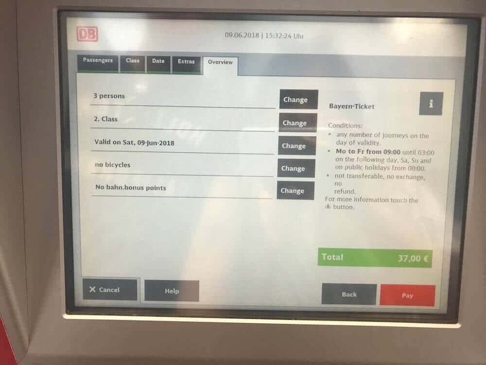 Verificar que todos los datos estén bien