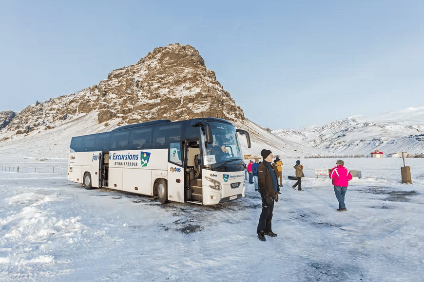 buses en Islandia