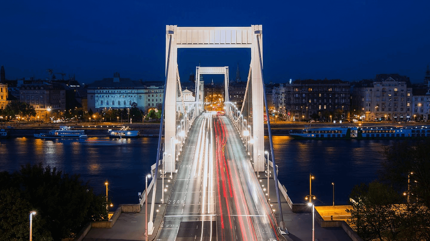 Los puentes de Budapest