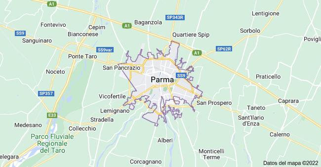 ¿Donde está Parma y porqué es tan atractiva?
