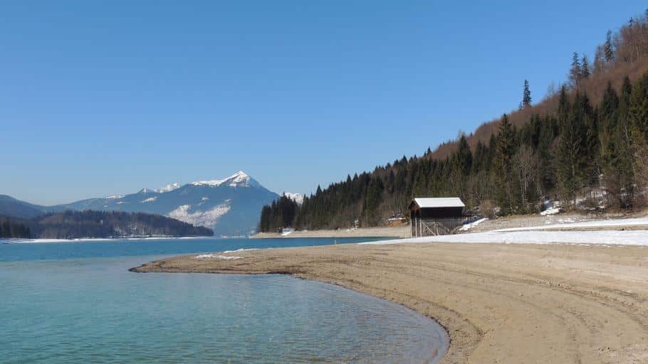 Lago Walchensee | Snappy Goat