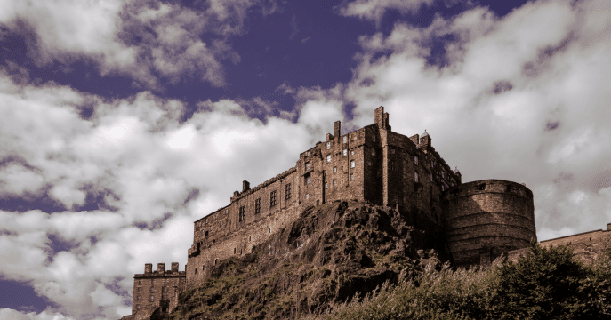 Donde está Edimburgo