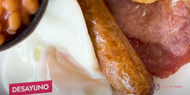 Desayunando como un Local en Belfast</p>
<p>