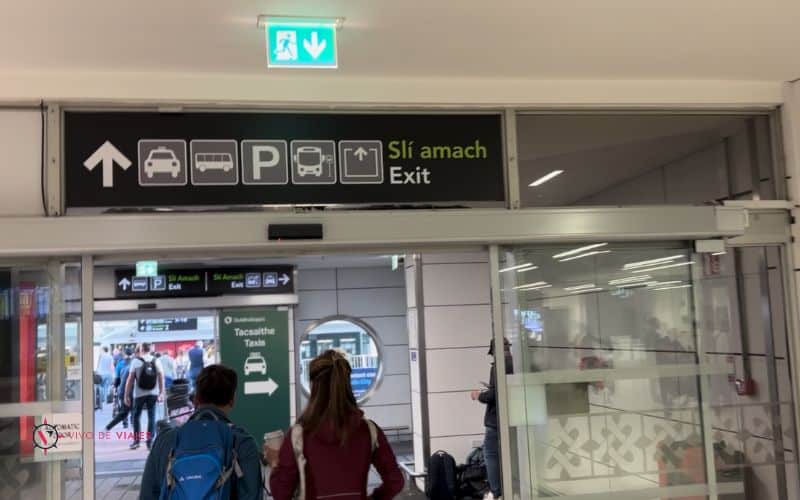 Aeropuerto Dublin