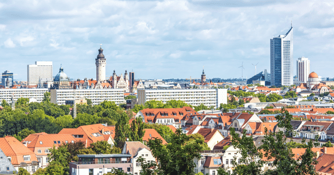 Donde está Leipzig