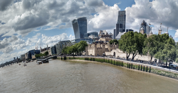 ¿Dónde está Londres?