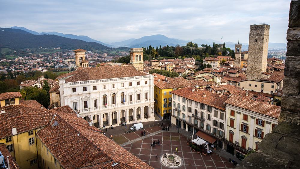 Donde está Bérgamo ubicado en Italia